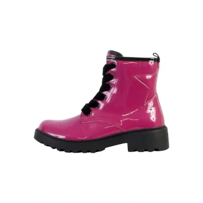 Abbildung von Geox J Casey Girl G Ankle Boot, Cyclamen, 33 EU