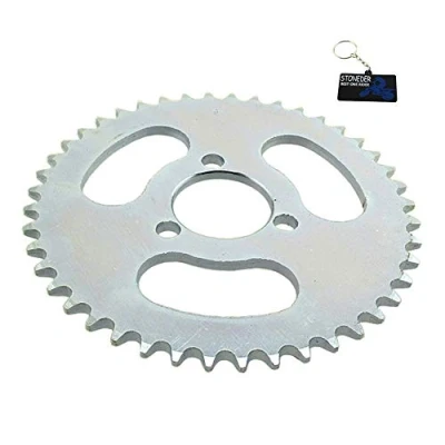 Abbildung von STONEDER 29 mm T8F 44 Zähne Hinterradkette Stahl Kettenrad für 2 Takt 43cc 49cc Motor Chinesisches Pocket Bike Mini Moto ATV Quad Goped Scooter
