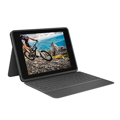 Abbildung von Logitech Rugged Folio Case iPad Apple 2019/iPad 2020/iPad 2021