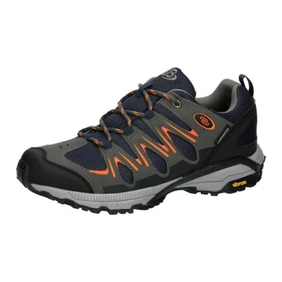 Abbildung von Brütting Expedition Hikingschuh, Herren, Größe: 46, Marine grau orange Schuhe