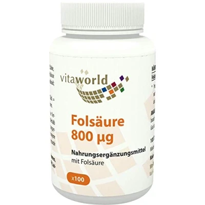 Abbildung von Folsäure 800 µg Tabletten 100 St