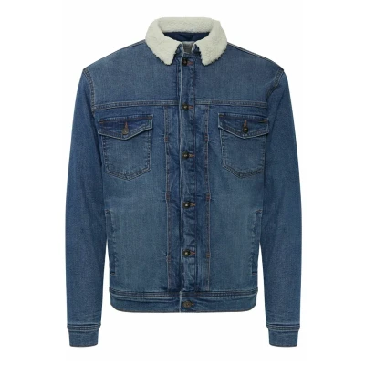 Abbildung von Indicode Jeans Idbetlic Jeansjacke, Herren, Größe: XL, Mid indigo