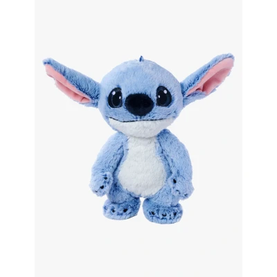 Abbildung von Simba 6315870511 Disney Stitch Live Action Plüsch Kuschelweiche 25 cm große Plüschfigur Originalgetreu Stehend Für Babys und Kinder ab 0 Monaten