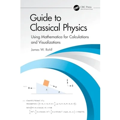 Abbildung von Guide to Classical Physics: Using Mathematica for Calculations and Visualizations