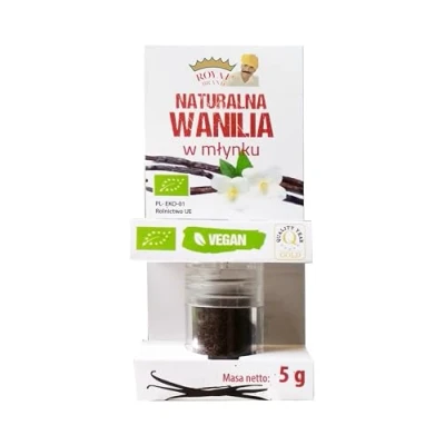Abbildung von Royal Brand Gourmet Vanille Mühle / Organic BIO Vanillemühle Bourbon 5 g