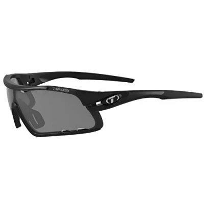 Abbildung von Tifosi Davos Wechselglas Sonnenbrille, Matte Black, Einheitsgröße