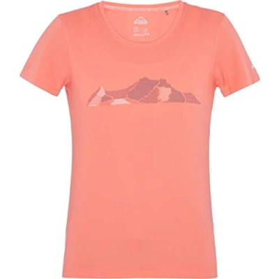 Abbildung von McKINLEY Damen Rakka T Shirt, Red Light, 42