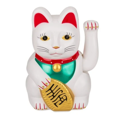 Abbildung von Out of The Blue Dekoobjekt Winkekatze Lucky Cat Chinesische Glückskatze
