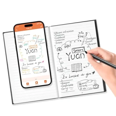 Abbildung von Yuan Smart Writing Set, Notebook mit Pen, Digitales Notizbuch, APP können Sie Etiketten hinzufügen und teilen