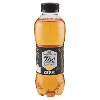 Abbildung von 12x San benedetto Zero Eistee The&#039; Zitrone Limone PET 0,5L ohne Zucker tea erfrischend