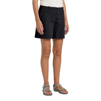 Abbildung von Jack Wolfskin Damen Desert Wander Shorts, Dark Navy, 40 EU