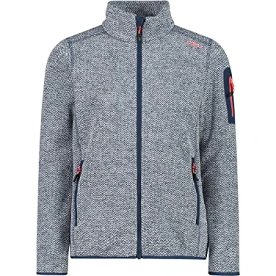 Abbildung von CMP Fleecejacke, Damen, Größe: 36, Blue ink bianco