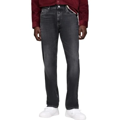 Abbildung von Tommy Jeans RYAN Straight Leg, Herren, Größe: 29x32, Denim black