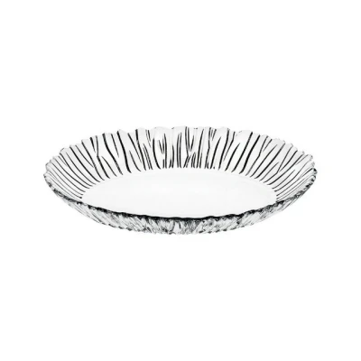 Abbildung von Pasabahce Servier Set Dajar Servierplatte 3 Stück oval Aurora 15.5 x 10 cm Glas, (3 tlg)