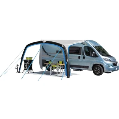 Abbildung von BRUNNER Sonnensegel SKIA 400: schnelle und einfache Montage, A.I.R.Tech Technologie, UV Schutz, inklusive Zubehör, ideal für Picknick, Camping Partys im Freien
