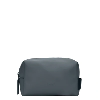 Abbildung von Rains Wash Bag Small W3 lagoon Kosmetiktasche
