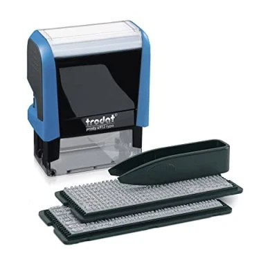 Abbildung von Trodat Textstempel Printy Typo 4912/DB 4.0 4 zeilig