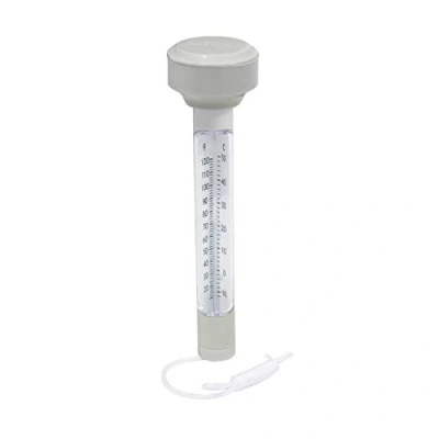 Abbildung von Bestway Flowclear Schwimmendes Pool Thermometer, Grau, 5x5x19 cm
