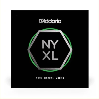 Abbildung von D &#039;Addario nyxlb045 NYXL .045 Long Scale Nickel Wound Bass Gitarre Einzelsaite