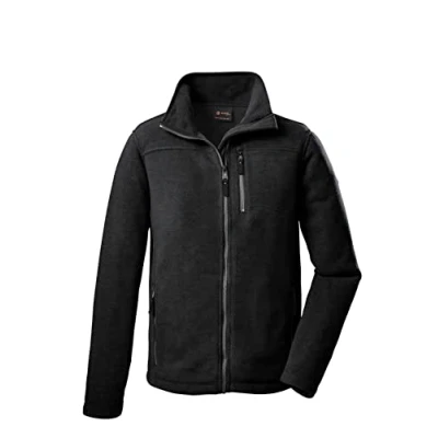 Abbildung von G.I.G.A. DX (GIGEQ Herren Casual Fleecejacke GW 17 MN KNTFLC JCKT, schwarz, XXL, 38544 000