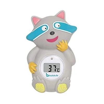 Abbildung von Badabulle B037002 Badethermometer &#039;Waschbär&#039;, mehrfarbig