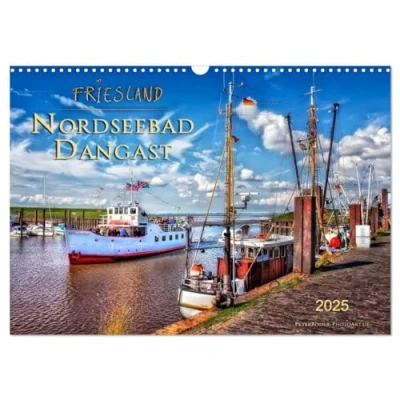 Abbildung von Friesland Nordseebad Dangast (Wandkalender 2025 DIN A3 quer), CALVENDO Monatskalender