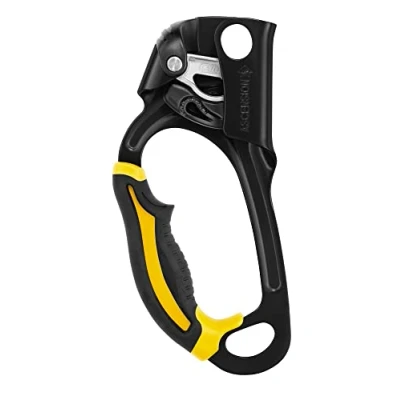 Abbildung von Petzl Ascension Links Ansteigklemme (Schwarz One Size) Kletterzubehör