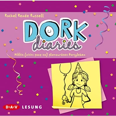 Abbildung von DORK Diaries Nikkis (nicht ganz so) glamouröses Partyleben: Lesung mit Gabrielle Pietermann (2 CDs)