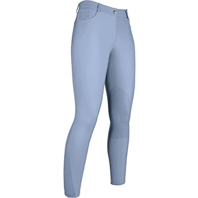 Abbildung von HKM Reithose Sunshine Silikon Kniebesatz Kids Jeansblau 176