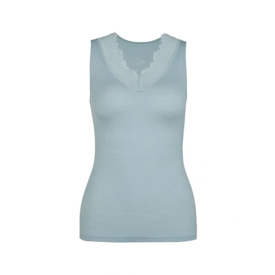 Abbildung von Calida Nachtwäsche Shirt, Damen, Größe: 36/38, Sterling blue