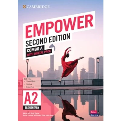 Abbildung von Empower Second edition A2 Elementary: Combo A with Digital Pack (Cambridge English edition)