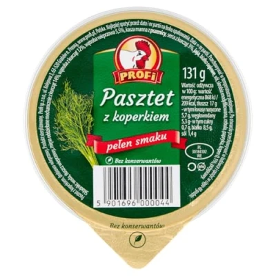 Abbildung von Geflügel Brotaufstrich mit Dill von Profi I gute polnische Brotaufstriche und Pasteten