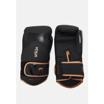 Abbildung von Venum Challenger 4.0 Boxing Gloves Boxhandschuh, Herren, Größe: 16oz, Black/bronze