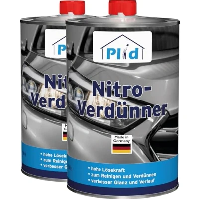 Abbildung von Premium Nitro Verdünner Reiniger Lack Farblos
