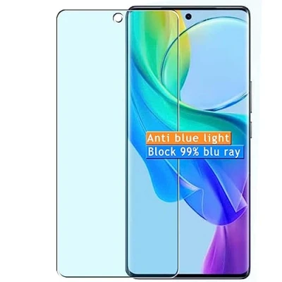 Abbildung von Vaxson 3 Stück Anti Blaulicht Schutzfolie kompatibel mit vivo V29 Lite 5G Display Bluelight folie folien Displayschutzfolie （ nicht Panzer Schutz Glas SchutzGlas PanzerGlas ）
