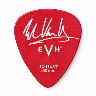 Abbildung von JIM DUNLOP Plektrum Eddie Van Halen, Frankenstein, 6 Stück, 0,60mm
