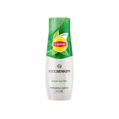Abbildung von Sodastream Lipton Green Ice Tea Konzentrat mit Zitrusgeschmack 440 ml, grün