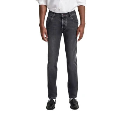 Abbildung von bugatti Jeans Slim Fit, Herren, Größe: 35x32, Grau