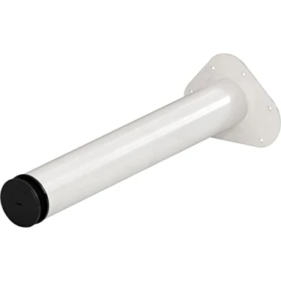 Abbildung von ib style 4er Set Tischbeine Möbelfüße L 900 mm / 60 Rund Weiss