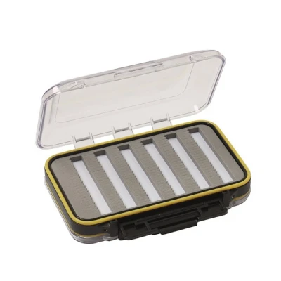Abbildung von Kinetic Waterproof Flybox Room With A View Large (15,5x10x4,4cm) Tacklebox
