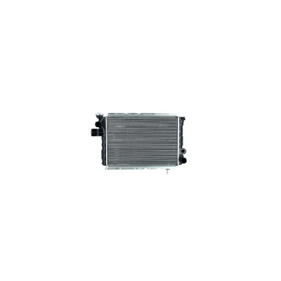 Abbildung von NRF 507343 Kühler, Motorkühlung Aluminium 400 285 34 Kühlrippen mechanisch gefügt RENAULT: 5 Schrägheck