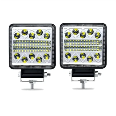 Abbildung von Boncak 2x102w Led Arbeitsscheinwerfer Worklight Scheinwerfer 12V 24V Traktor Offroad Arbeitslicht Arbeitslampe