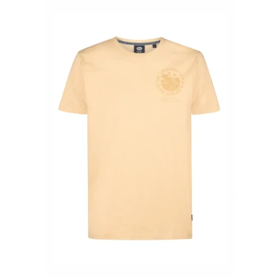 Abbildung von Petrol Industries T Shirt mit Aufdruck Jetstream Herren Gelb