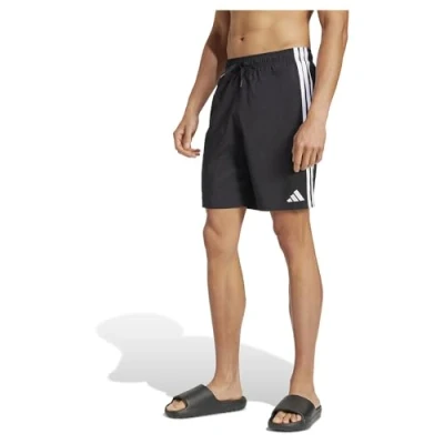 Abbildung von adidas Sportswear Badeshorts Black white, Herren, Größe: Small, white
