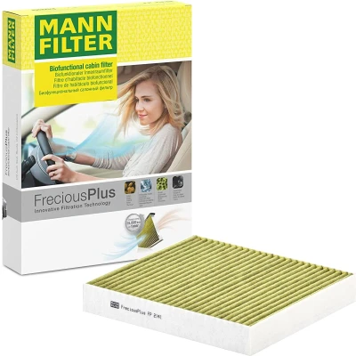 Abbildung von MANN FILTER FP 2141 Innenraumfilter MITSUBISHI: OUTLANDER 2 SUV, Lancer 8 Schrägheck, 3, CITROËN: C Crosser C4 Aircross