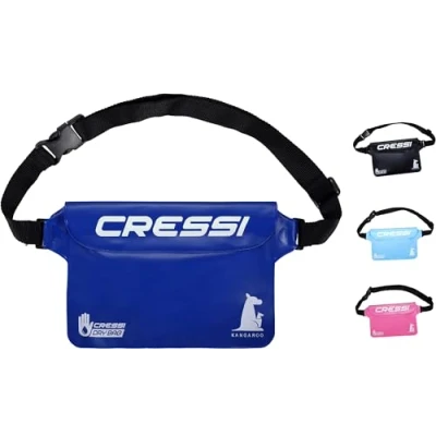 Abbildung von CRESSI Kangaroo Dry Pouch Dark Blue 1 Erwachsene Wasserdichter Beutel, Dunkelblau, Einheitsgröße, Unisex