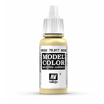 Abbildung von Vallejo Spielfigur Model Color 008 Senfgelb/Beige, 17 ml (70.917)