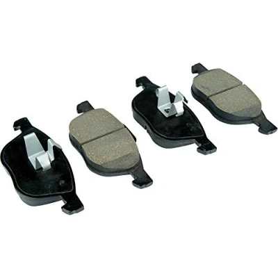 Abbildung von HERTH+BUSS JAKOPARTS J3603064 Bremsbelagsatz mit Anti Quietsch Blech, Klammern FORD: FOCUS 3 Turnier, KUGA 2, VOLVO: V50, MAZDA: Hatchback