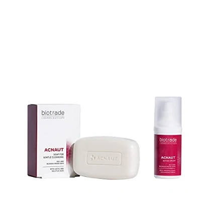 Abbildung von Active Creme 30 ml + Seife 100 g Für Fettige Und Zu Akne Neigende Haut Beseitigt Komedonen Pickel Rötungen Irritationen Verfeinert Die Poren Von Biotrade…