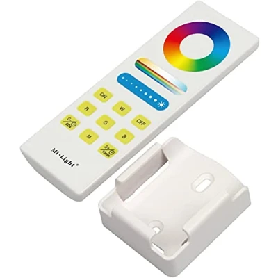 Abbildung von Mi Light MiBoxer FUT088 RF Fernbedienung für WL5, FUT035S, FUT036S, FUT037S, FUT038S und FUT039S RGB+CCT